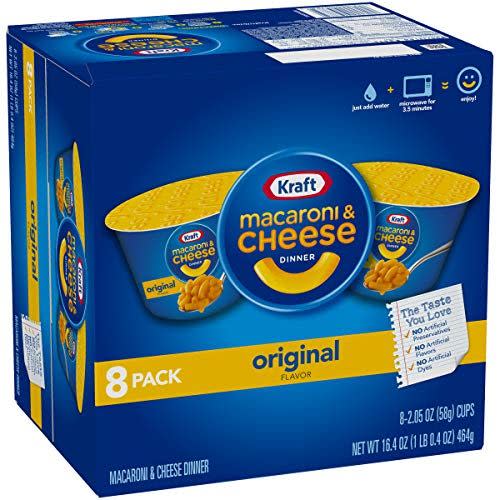 17) Easy Mac