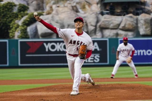 Los Angeles Angels on X: Here's the ball Shohei hit to complete the cycle.   / X