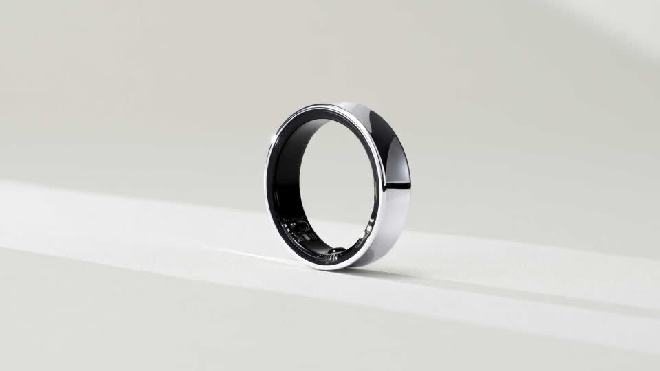 The Samsung Ring brings health tracking to your finger. - Jaeyong Park/Samsung