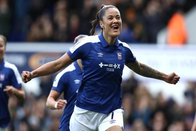 Six observations from Town Women's first league game at Portman Road - Yahoo  Sport