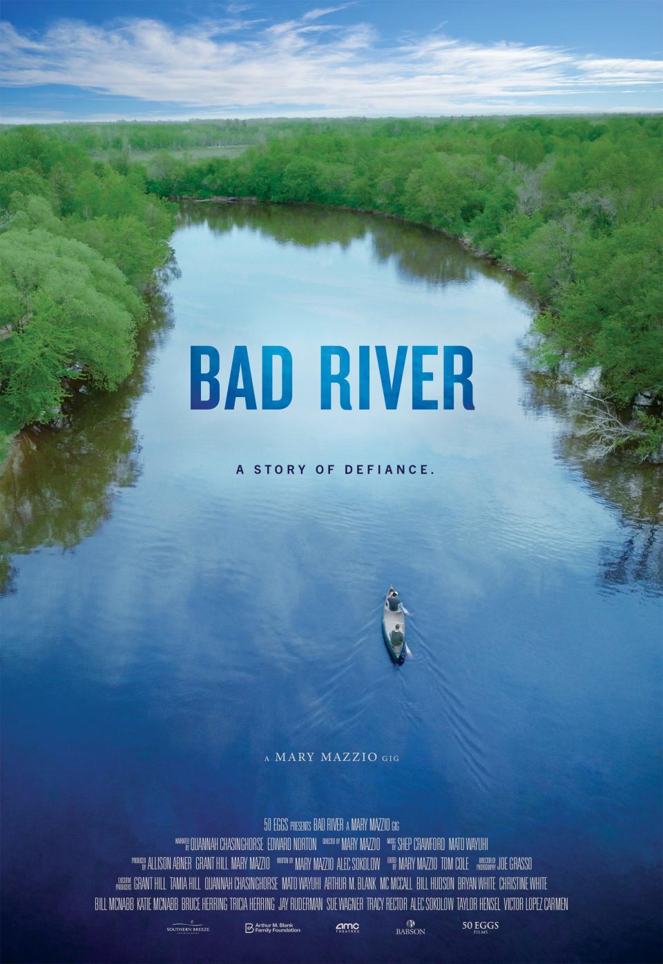 "Bad River" is a new documentary that highlights the Bad River Band of Lake Superior Chippewa's efforts to protect the land and water.