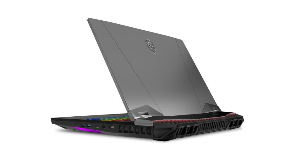 MSI GE65 gaming laptop