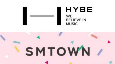 （圖源：HYBE、FB@SMTOWN）