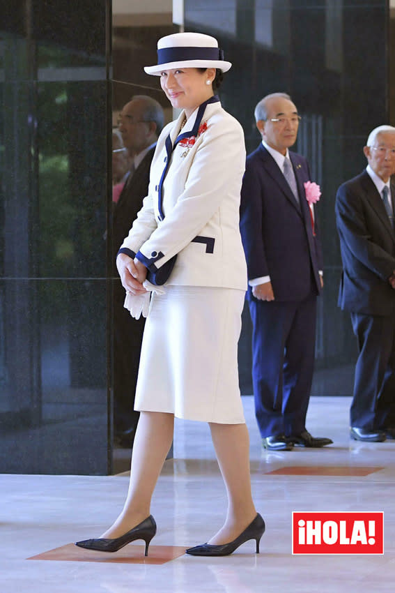 Masako debuta como emperatriz de Japón al más puro estilo Coco Chanel