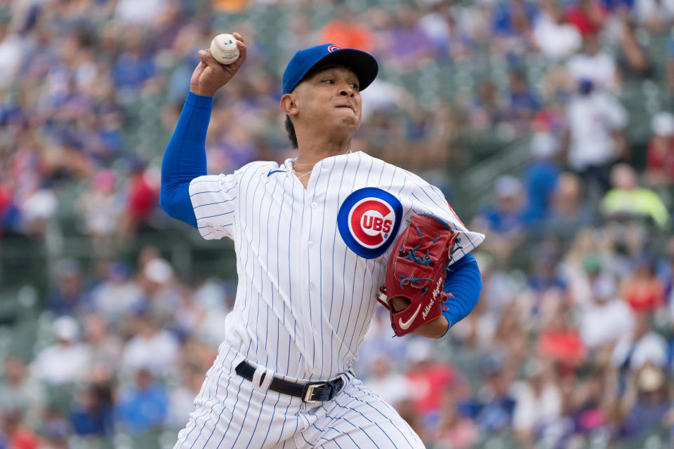 Adbert Alzolay of the Chicago Cubs has fantasy value