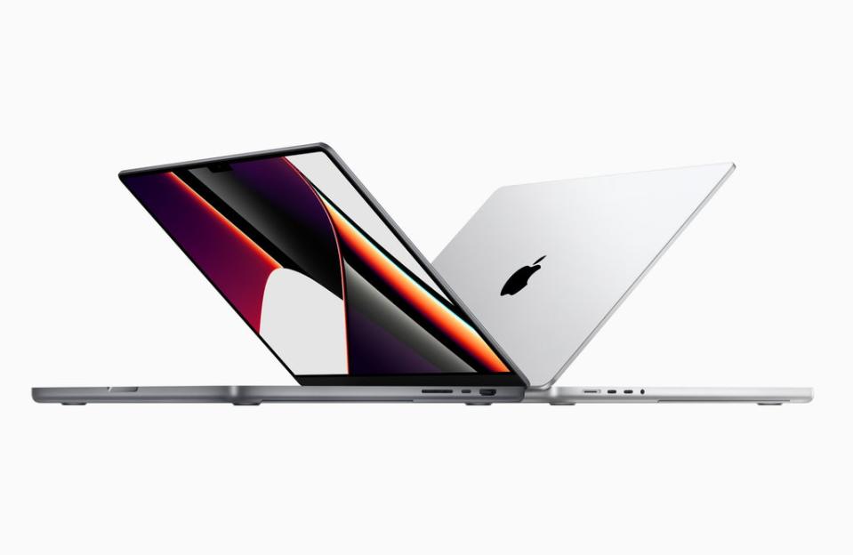 The new Apple MacBook Pro range (Apple)