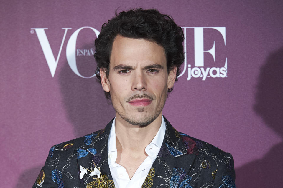 MADRID, SPAIN - NOVEMBER 23:  Juan Avellaneda attends the 'Vogue Joyas' awards 2017 at the Santona Palace on November 23, 2017 in Madrid, Spain.  (Photo by Carlos Alvarez/Getty Images)