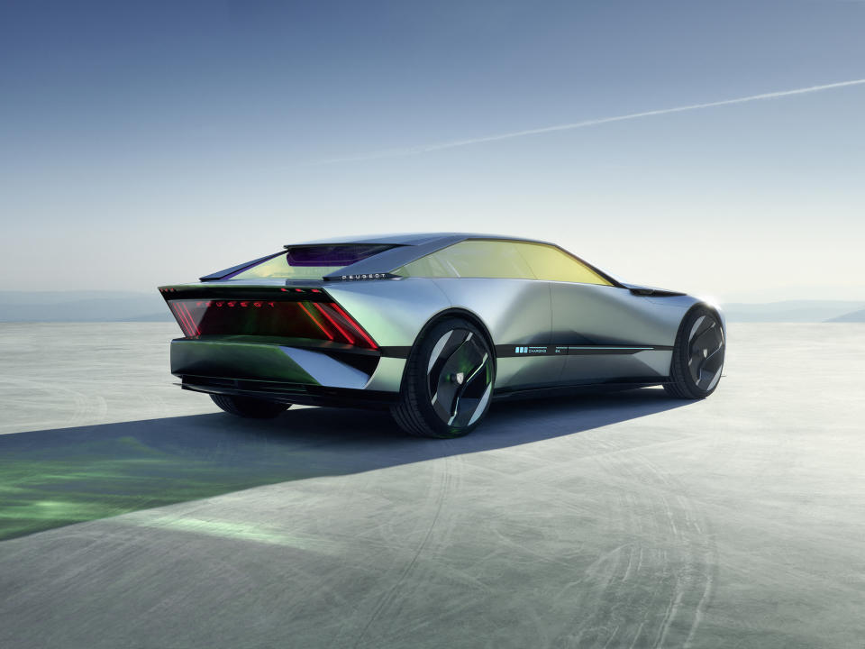 The first new model to benefit from the design of the Inception concept (pictured) will be the new 3008. (Peugeot)