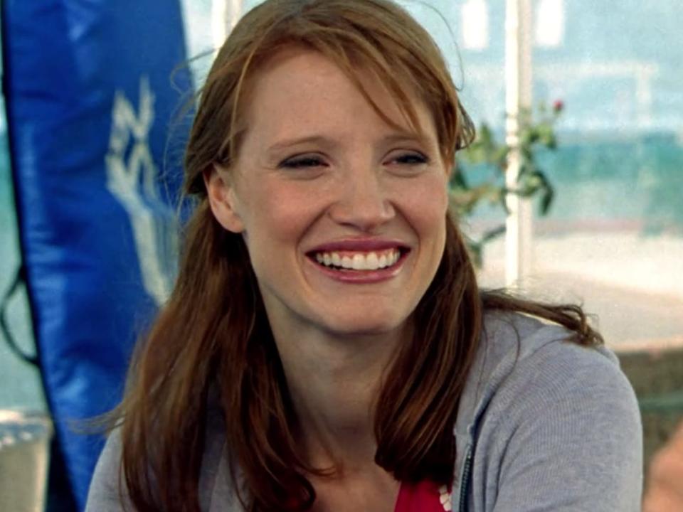 jessica chastain veronica mars 