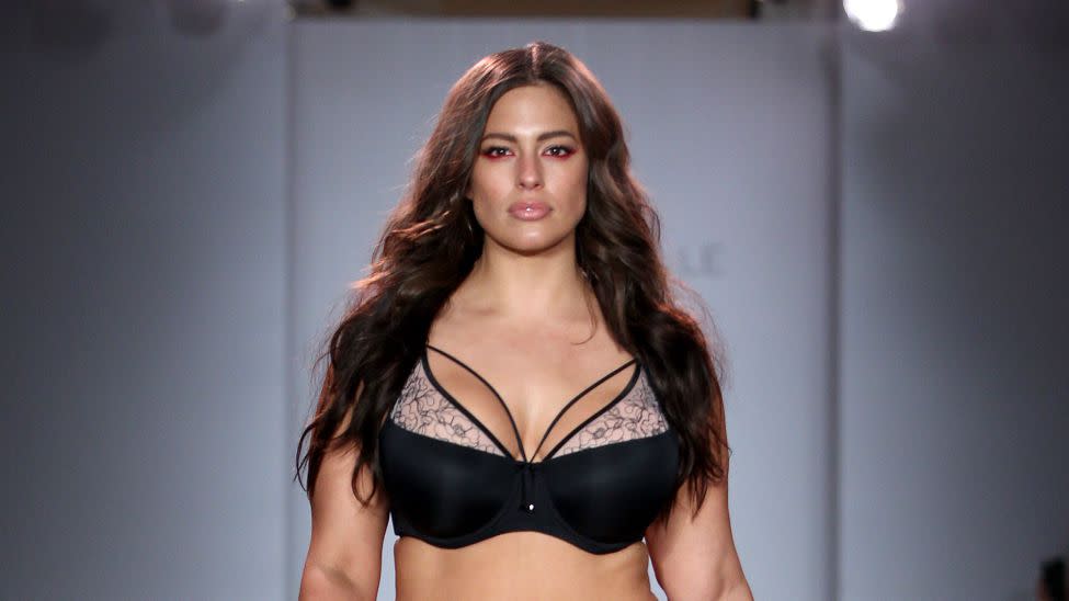 Ashley Graham Is Throwing Some Subtle Shade at Victoria's Secret