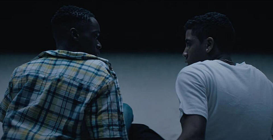 A still from the movie Moonlight