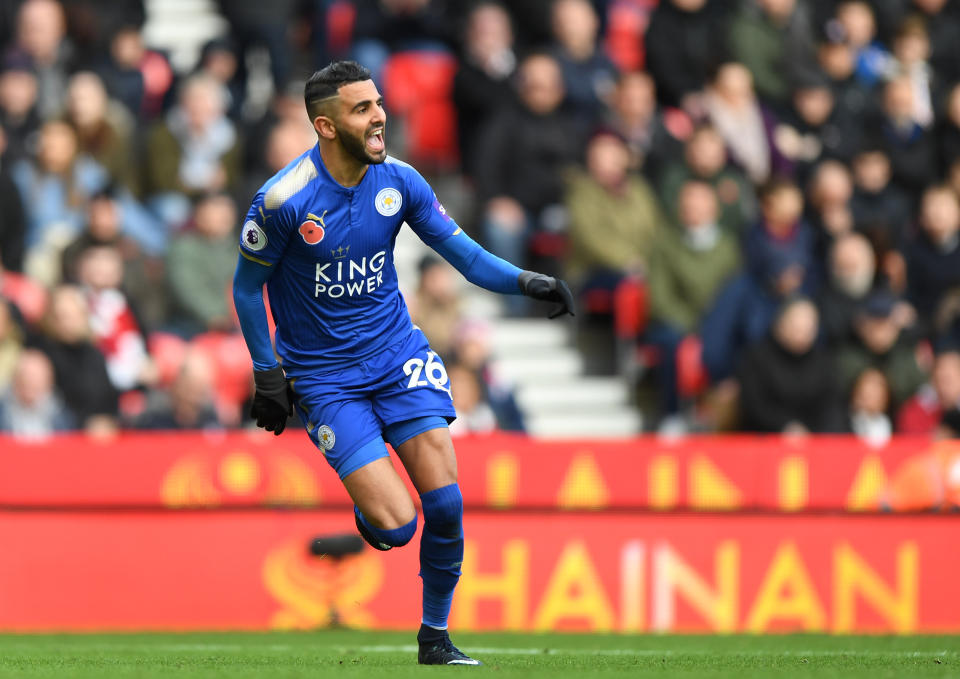 In fine form, it’s a shame we won’t see Riyad Mahrez at next year’s World Cup