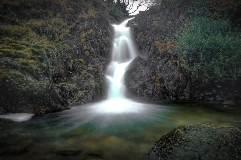 Merlin's Pool near Beddgelert