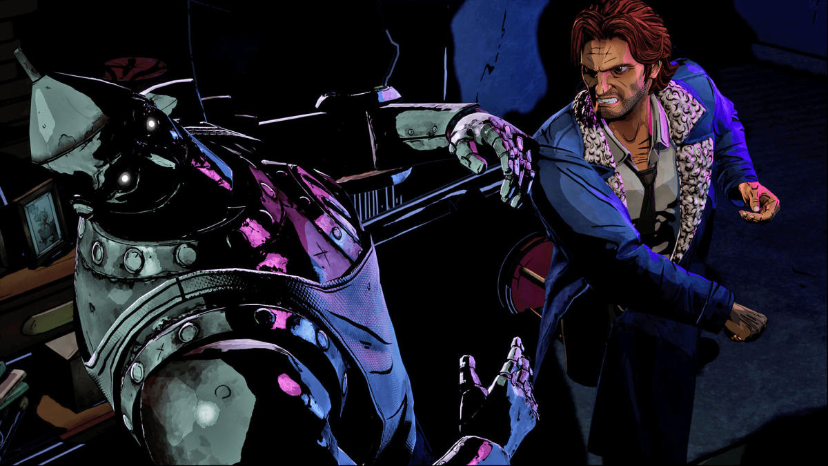 The Walking Dead and The Wolf Among Us confirmed for PS4, Xbox One