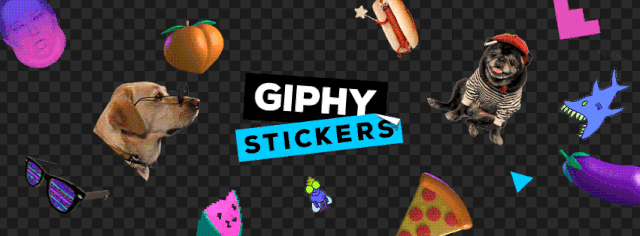 Animated Stickers GIFs