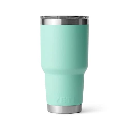 YETI Rambler 14 oz Mug, Vacuum Insulated, Stainless Steel with MagSlider  Lid, Seafoam - Yahoo Shopping