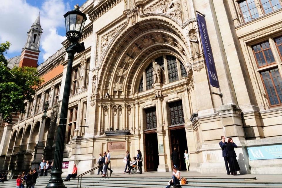 An enduring favourite: the V&A Museum, founded in 1852 (Alamy Stock Photo)