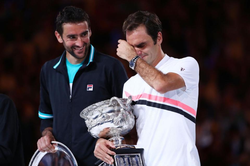 2018 Australian Open: (Getty Images)