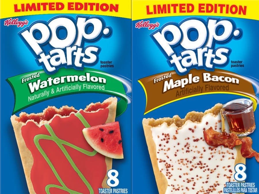 Kellogg's Pop Tarts New Flavors