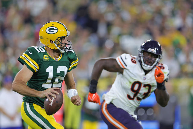 3 causes for concern as the Bears face the Packers in Week 13