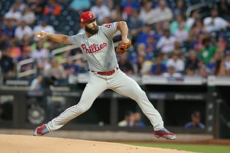 MLB: Philadelphia Phillies at New York Mets