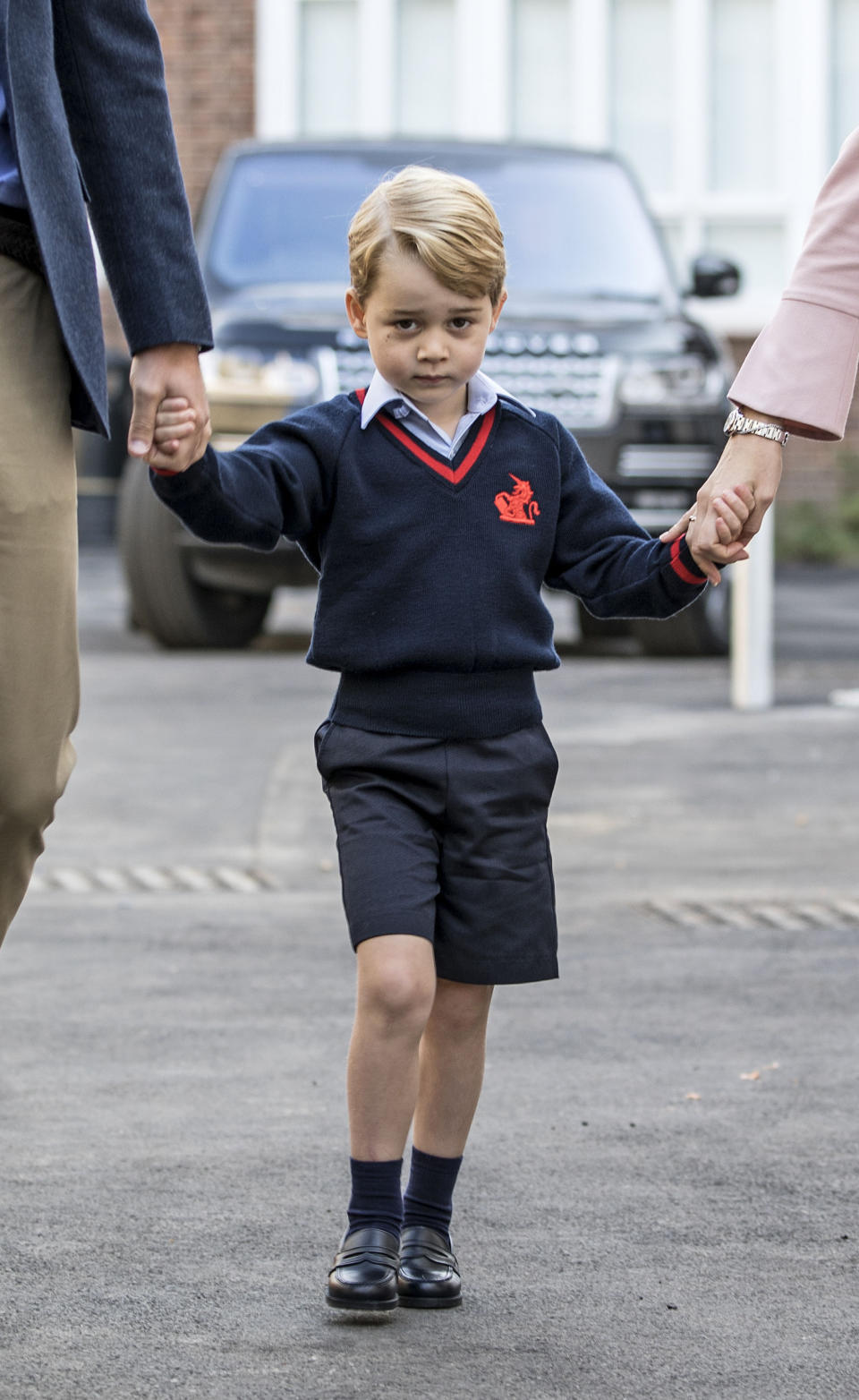 Prince George has become an <a href="https://uk.style.yahoo.com/prince-george-sparks-first-fashion-frenzy-school-shoes-sell-within-hours-2-091754221.html" data-ylk="slk:unwitting style icon;elm:context_link;itc:0;sec:content-canvas;outcm:mb_qualified_link;_E:mb_qualified_link;ct:story;" class="link  yahoo-link">unwitting style icon</a> with his school shoes selling out [Photo: PA]