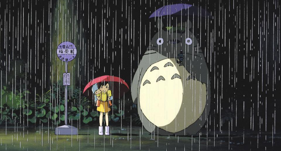 <h1 class="title">MY NEIGHBOR TOTORO, (aka TONARI NO TOTORO), 1988. ©50th Street Films/courtesy Everett Collection</h1><cite class="credit">Everett Collection</cite>