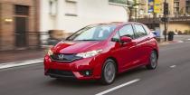 <p>Honda gave the new Fit a 1.5-liter four-cylinder engine <a href="https://www.roadandtrack.com/new-cars/first-drives/reviews/a7550/2015-honda-fit-first-drive/" rel="nofollow noopener" target="_blank" data-ylk="slk:that makes 130 hp;elm:context_link;itc:0;sec:content-canvas" class="link ">that makes 130 hp</a>. And you'll definitely be able to make the most of that power because the tiny Fit also comes with a six-speed manual transmission. <a href="https://www.ebay.com/itm/2018-Honda-Fit-EX/223644480612?hash=item34123ff464:g:iF0AAOSw8G1d21Mz" rel="nofollow noopener" target="_blank" data-ylk="slk:This used example;elm:context_link;itc:0;sec:content-canvas" class="link ">This used example</a> can be yours today. </p>