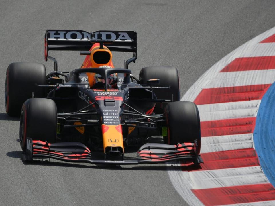 Verstappen vor Hamilton - Vettel nur 17.