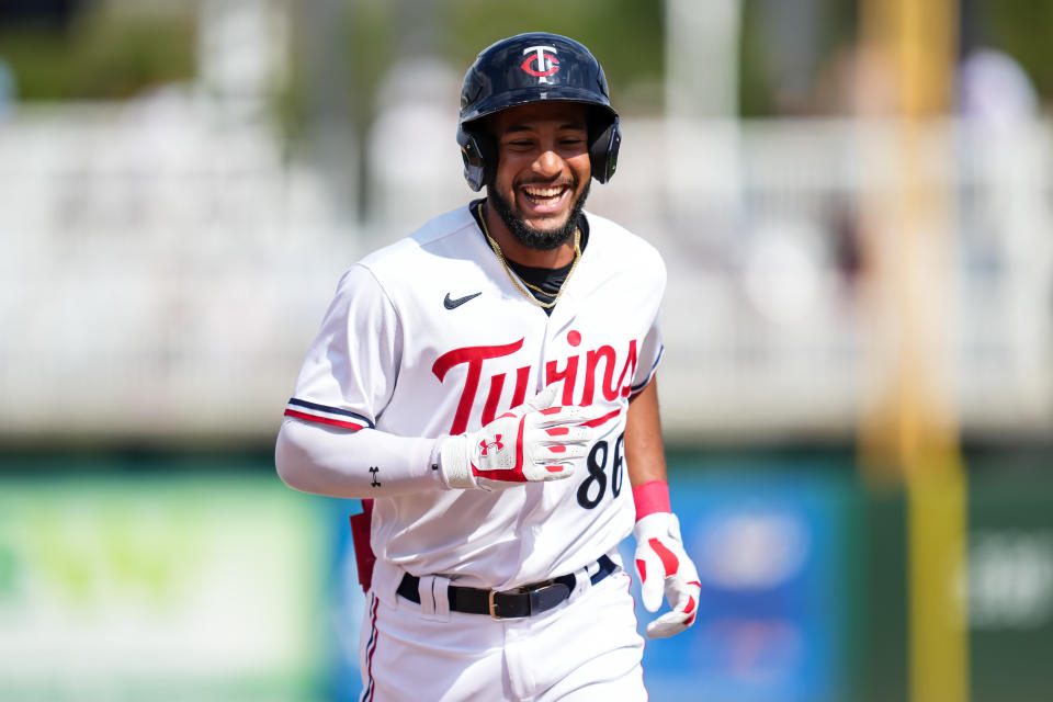 Emmanuel Rodriguez。(Photo by Brace Hemmelgarn/Minnesota Twins/Getty Images)