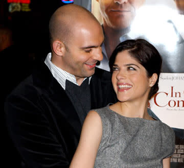 Ahmet Zappa and Selma Blair at the Hollywood premiere of Universal Pictures' In Good Company