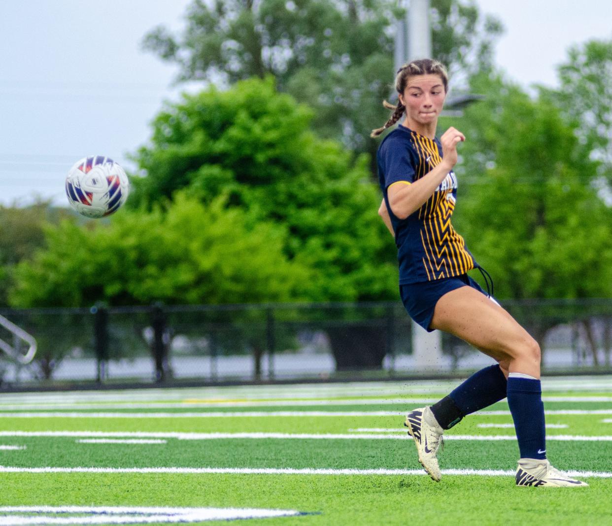 Gaylord's Mariah Turner was a second-team all-conference honoree, one of five Blue Devils on the All-BNC lists.