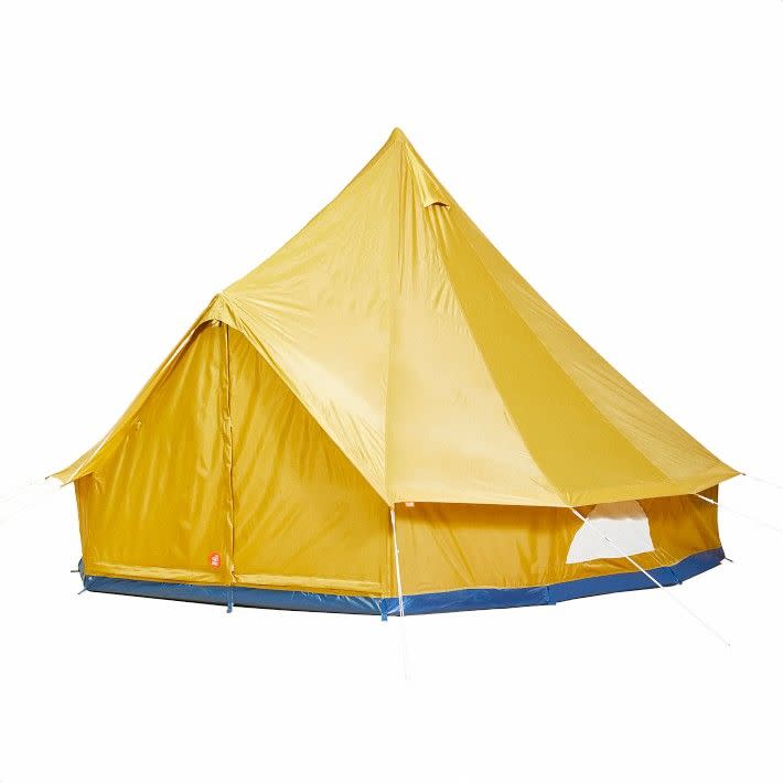 The Get Out Lite Bell Tent Mustard