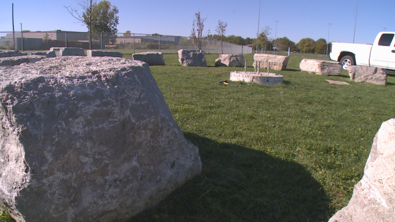 School-henge? This is what a solar powered outdoor classroom looks like