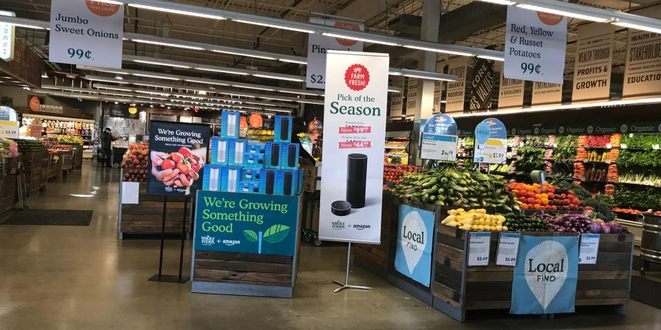 whole foods amazon echo