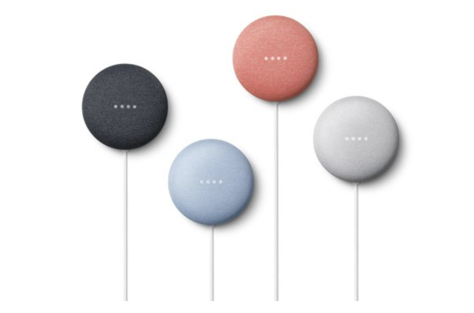 The Nest Mini is a Google Assistant-powered mini speaker, and the follow up to the Google Home Mini. (Image: Google)