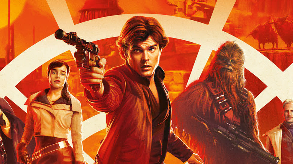 Alden Ehrenreich took on the role of Han Solo in prequel spin-off 'Solo: A Star Wars Story'. (Credit: Disney/Lucasfilm)