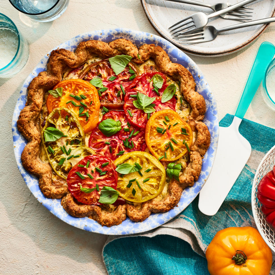 Heirloom Tomato Pie