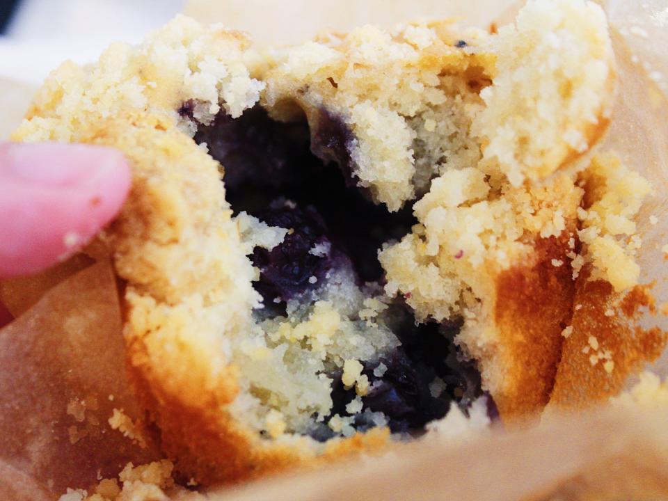 magnolia table blueberry muffin