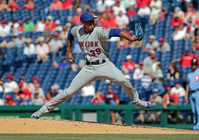 Edwin Diaz #39 - Team Issued Blue Home Jersey - 2022 Season