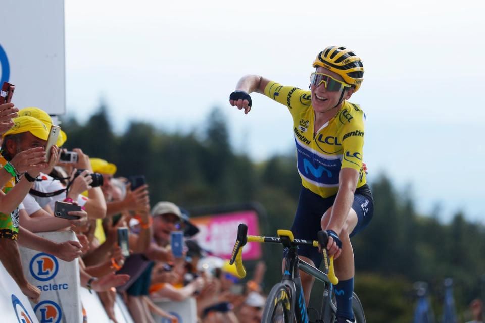 Tour de France Women Cycling (Copyright 2022 The Associated Press. All rights reserved)