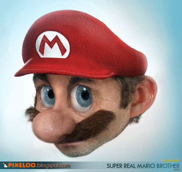 Super Real Mario