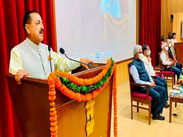 Union Minister of State Dr Jitendra Singh. (Photo/PIB)