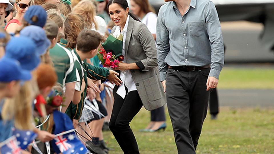 meghan markle australia