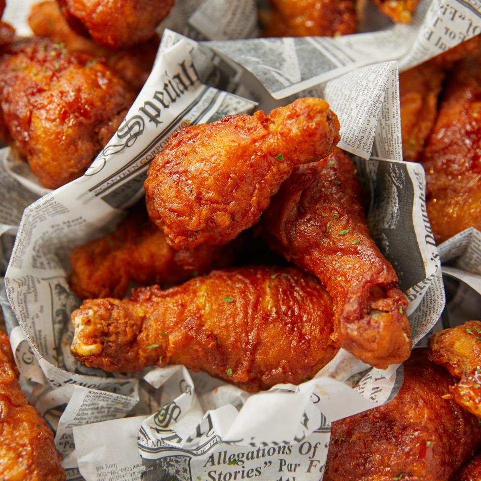 Bonchon double-fried crunchy Korean chicken