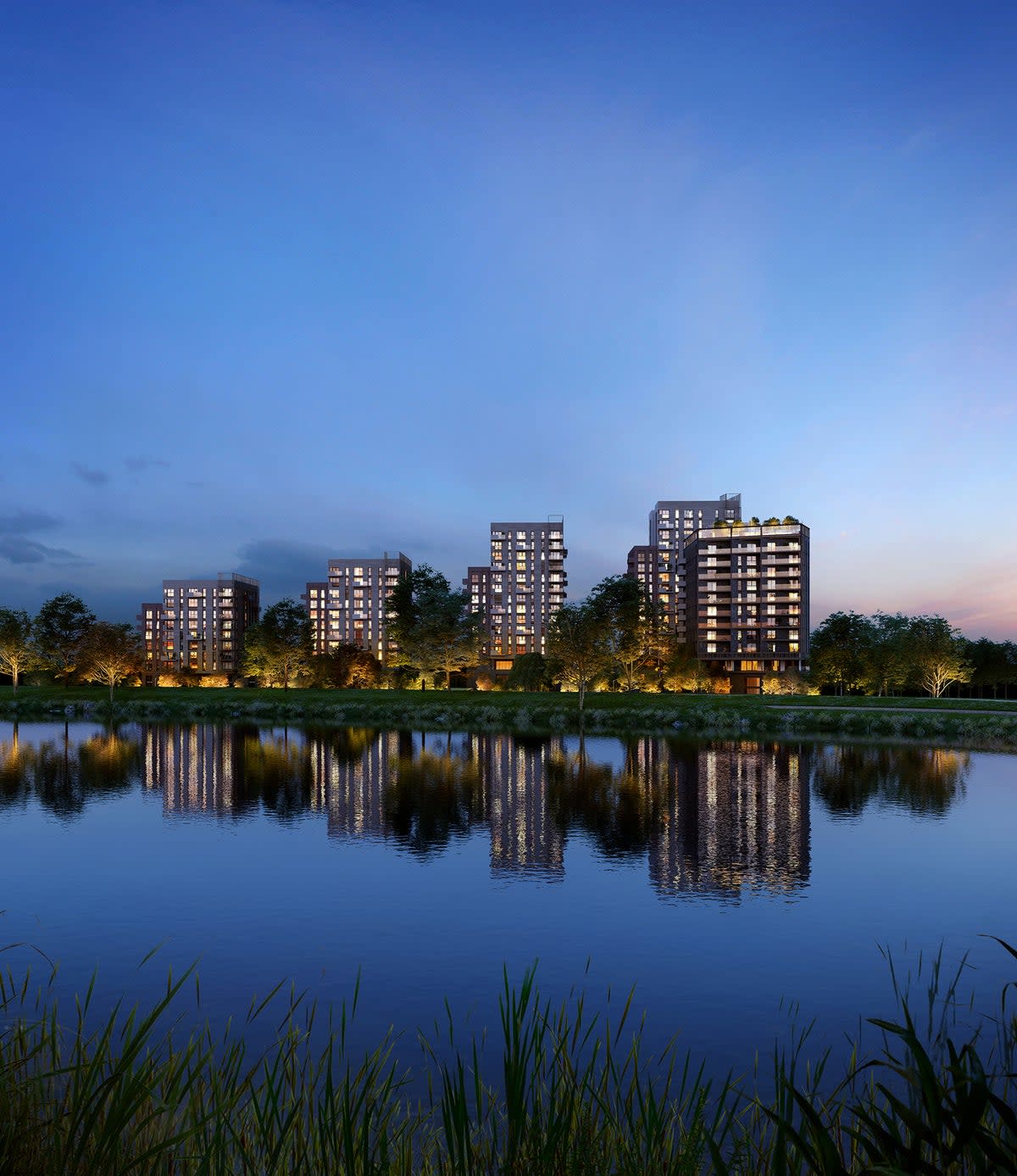 The Blackhorse Mills development in Walthamstow is one of L&G’s build-to-rent developments  (Supplied image)