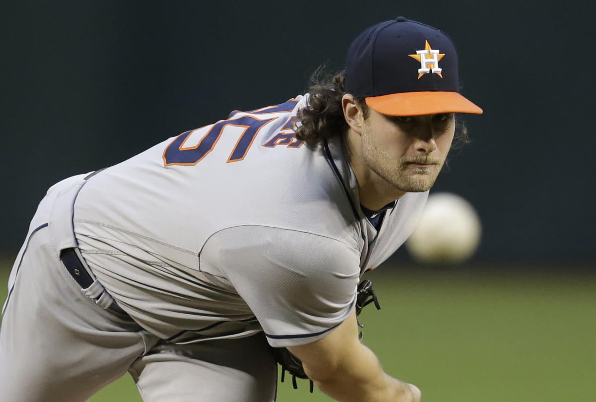 MLB on FOX - Gerrit Cole is striking everybody out with the Houston Astros  (via Stats By STATS)