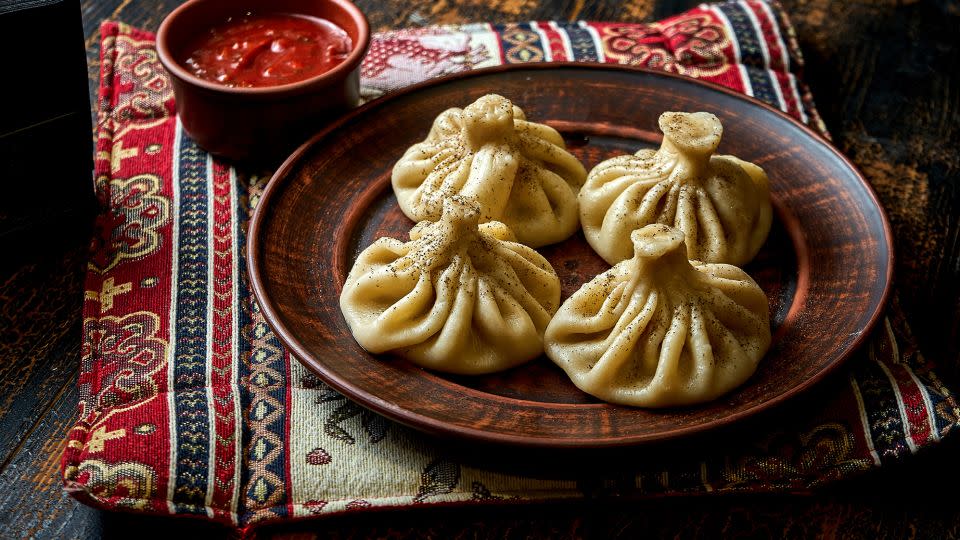 A dumpling of one's own. - Ihor Smishko/iStockphoto/Getty Images