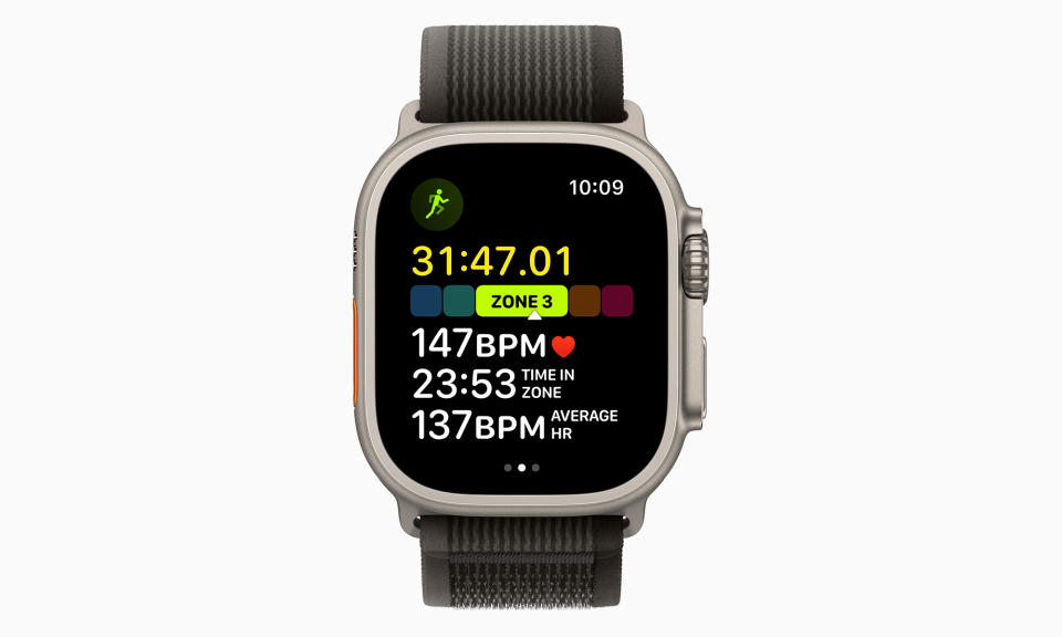 <p>Apple Watch Ultra</p> 