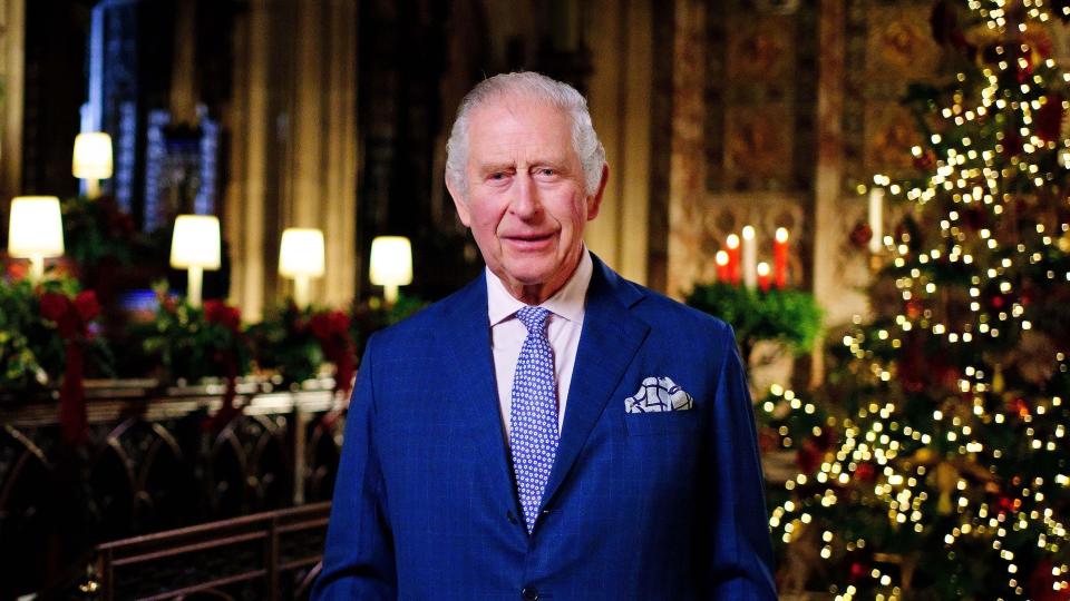 King Charles' first Christmas address